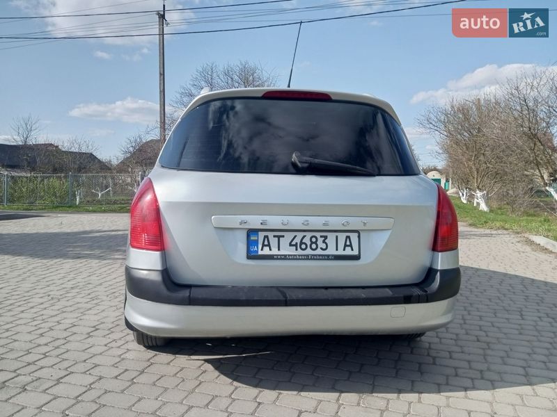 Универсал Peugeot 308 2012 в Ивано-Франковске