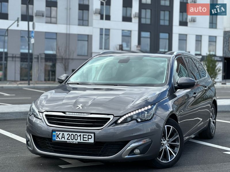 Универсал Peugeot 308 2016 в Ровно