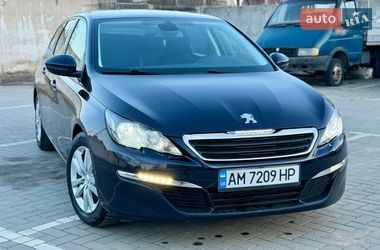 Универсал Peugeot 308 2015 в Житомире