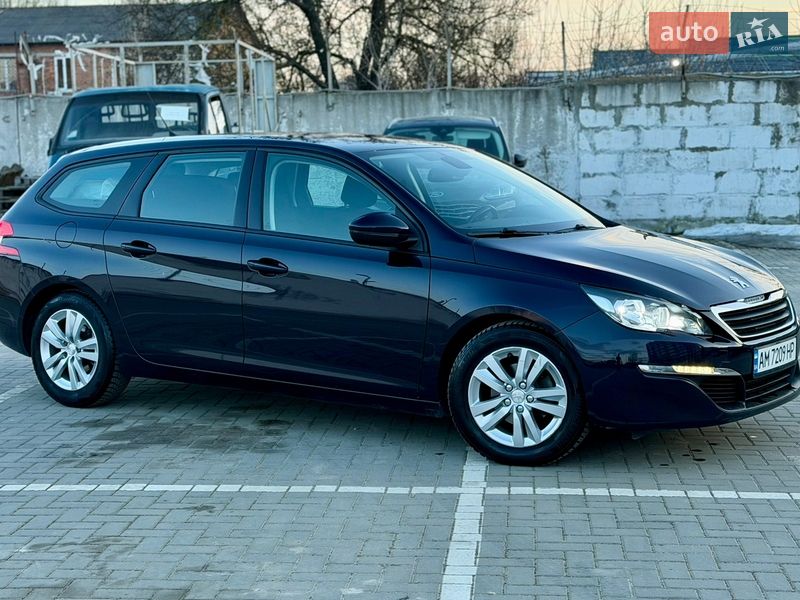Универсал Peugeot 308 2015 в Житомире