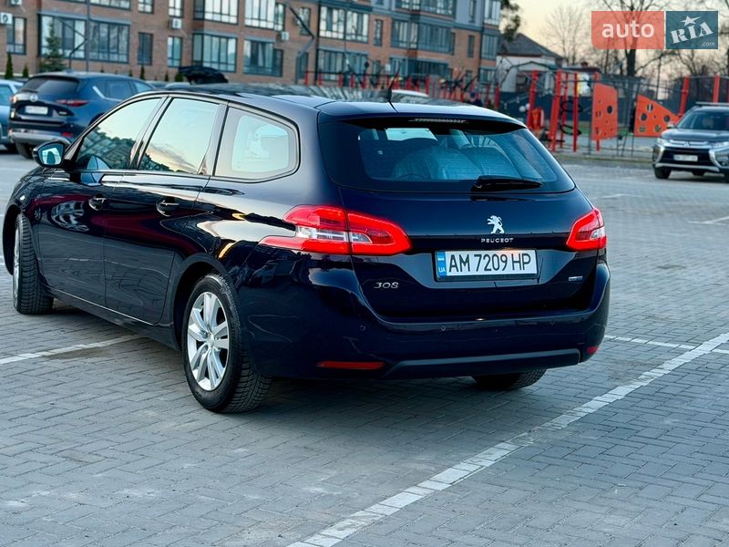 Универсал Peugeot 308 2015 в Житомире