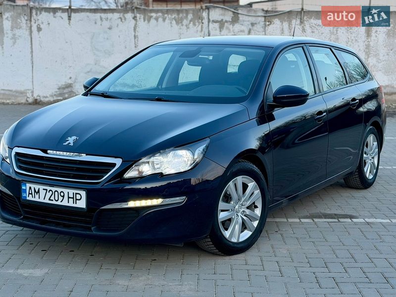 Универсал Peugeot 308 2015 в Житомире