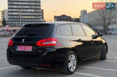 Универсал Peugeot 308 2015 в Ивано-Франковске