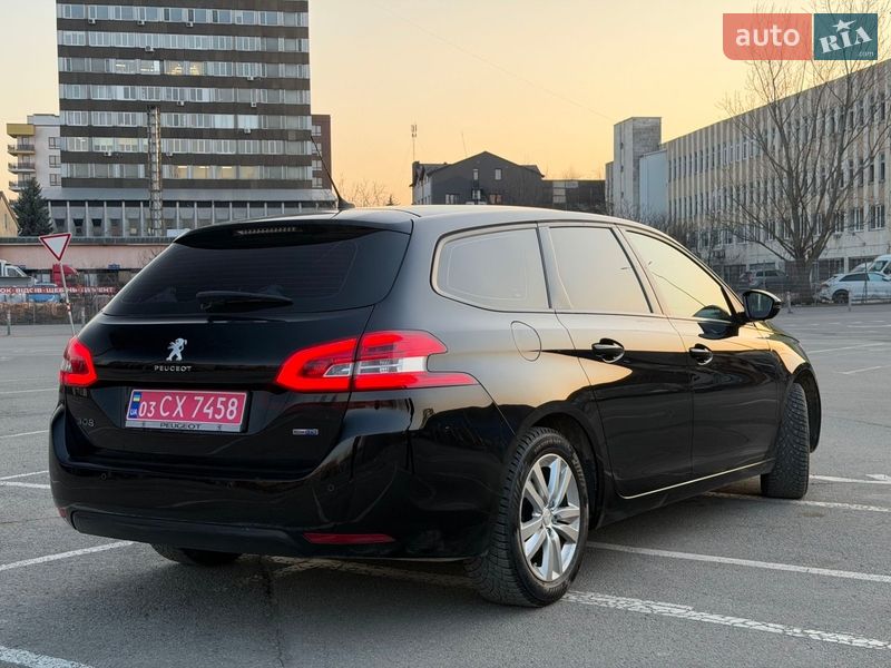 Peugeot 308 2015