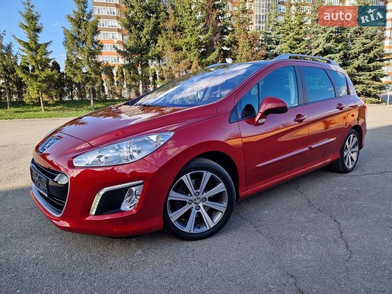 Peugeot 308 2012