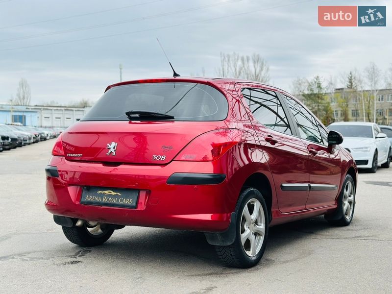 Хэтчбек Peugeot 308 2010 в Харькове фото 10 Хэтчбек Peugeot 308 2010 в Харькове