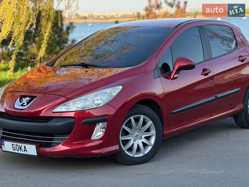 Хетчбек Peugeot 308 2010 в Миколаєві