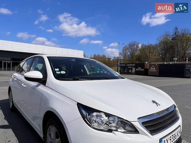 Універсал Peugeot 308 2015 в Харкові