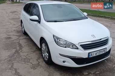 Универсал Peugeot 308 2015 в Чернигове
