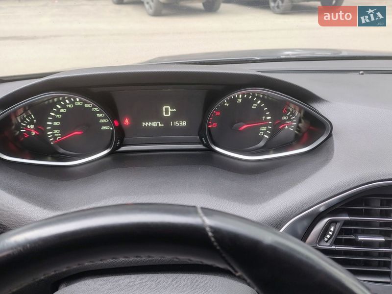 Універсал Peugeot 308 2018 в Полтаві