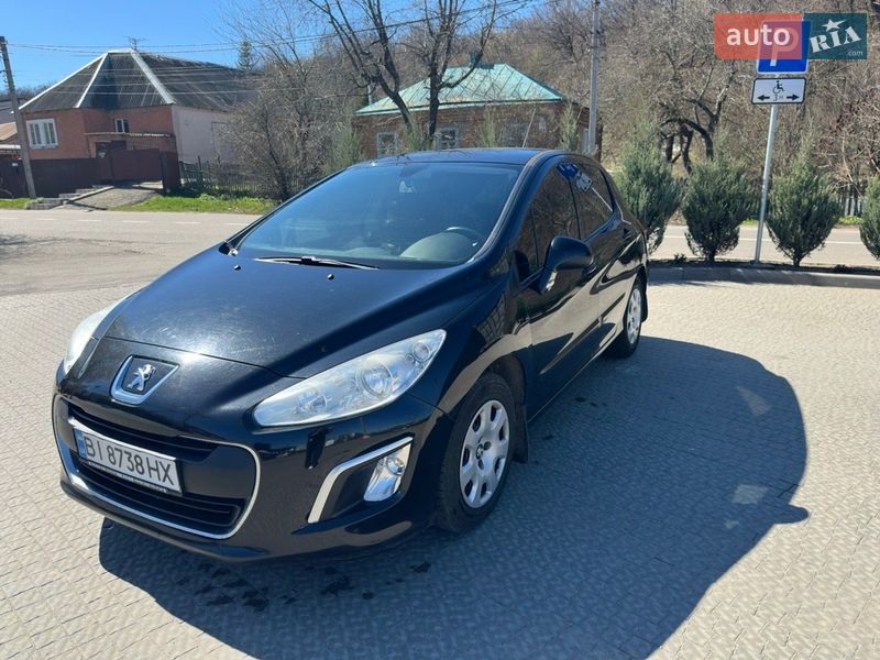 Peugeot 308 2011 Peugeot 308 2011