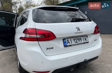 Універсал Peugeot 308 2014 в Києві