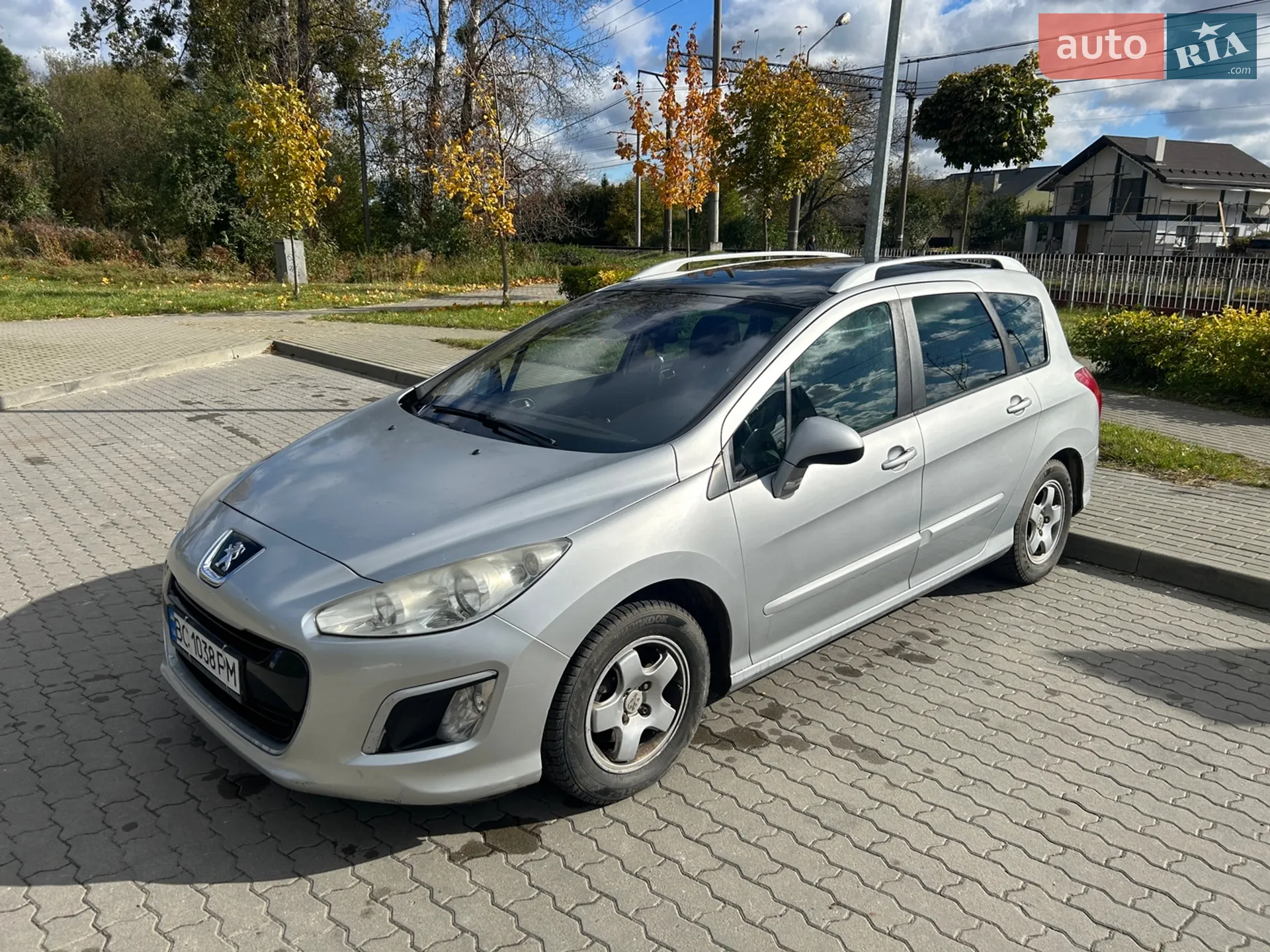 2012 Peugeot 308 - фото 1