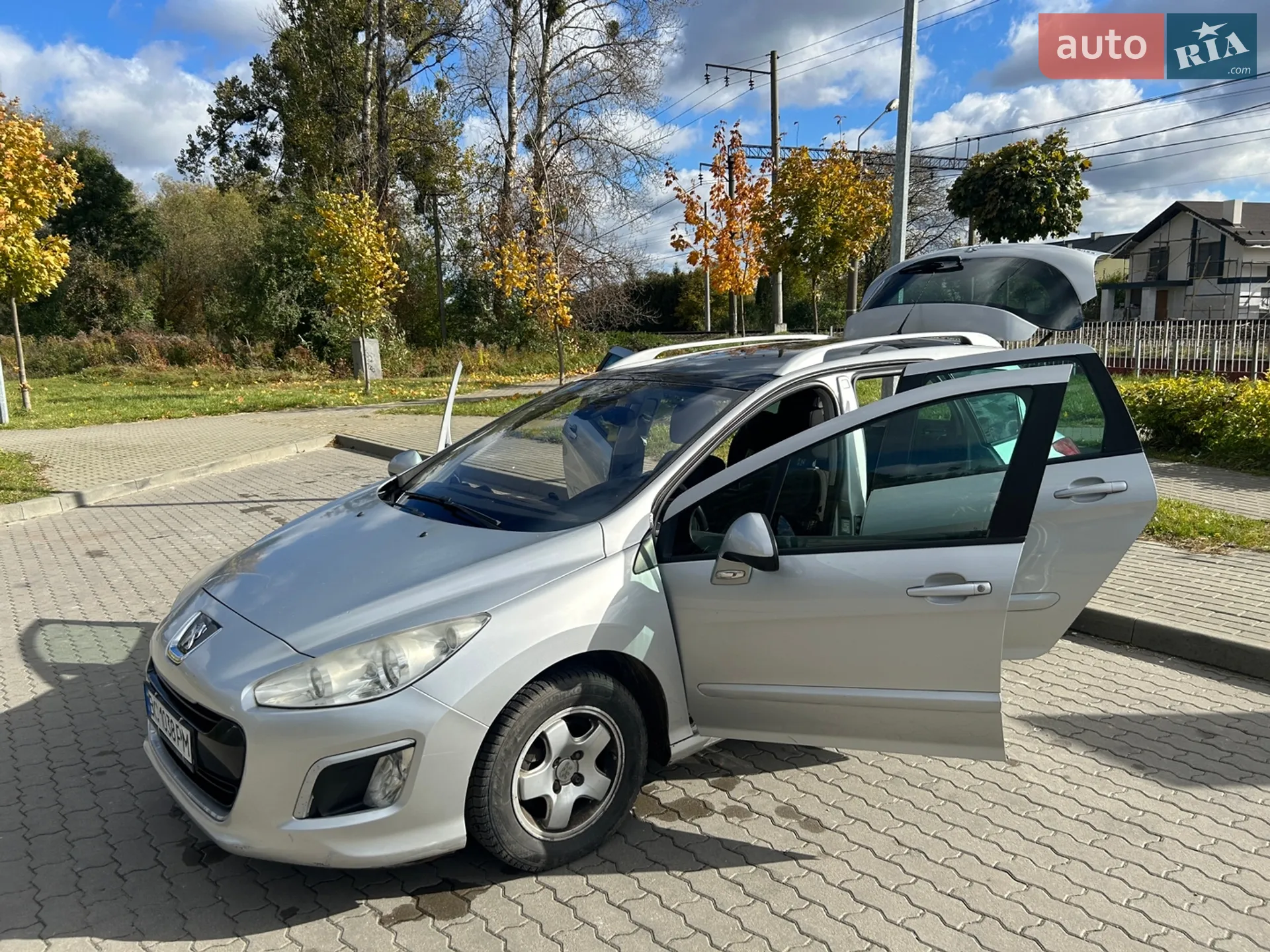 2012 Peugeot 308 - мініатюра 12
