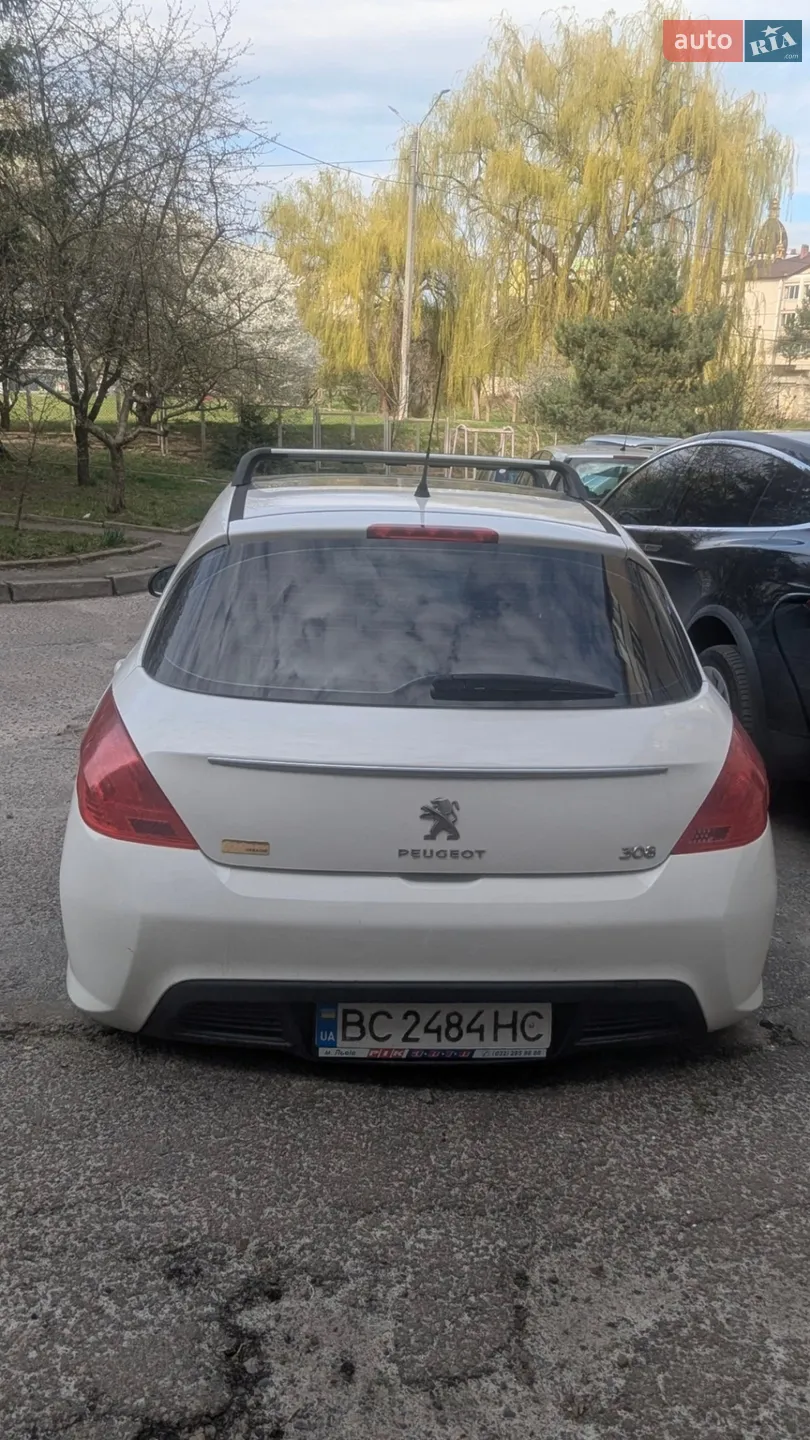 2011 Peugeot 308 - мініатюра 4
