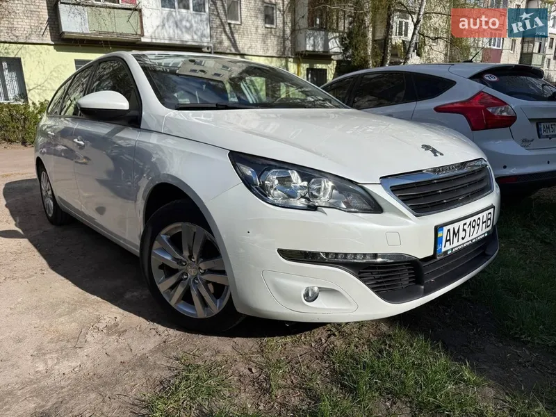 Peugeot 308 2016
