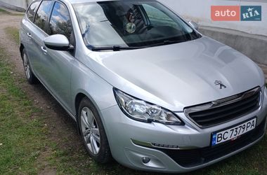 Універсал Peugeot 308 2016 в Жидачові