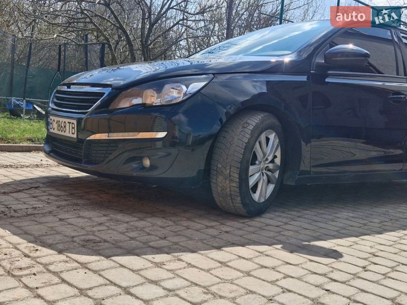 Peugeot 308 2017