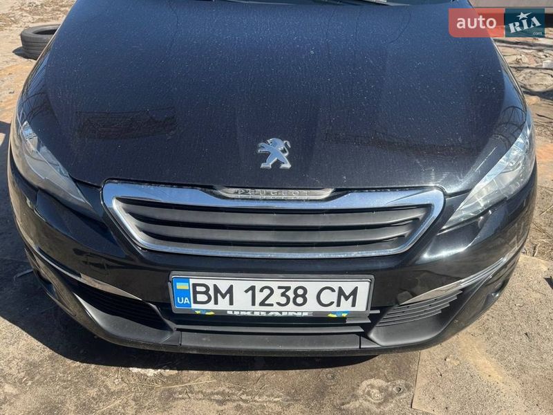 Peugeot 308 2015