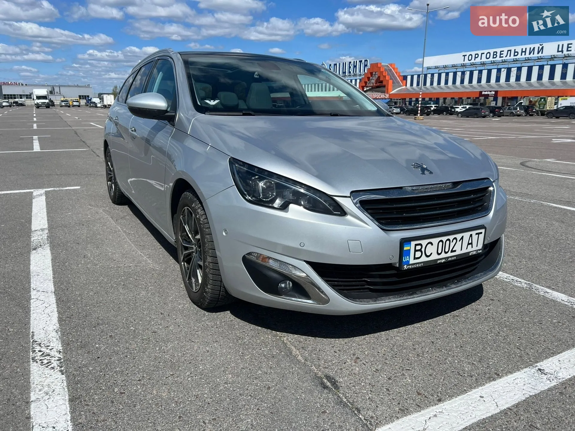 2017 Peugeot 308 - фото 1