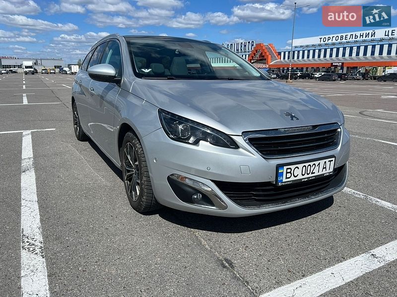 Peugeot 308 2017