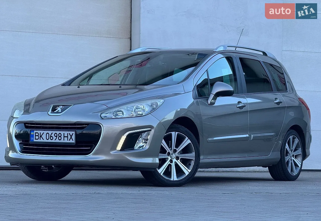 2010 Peugeot 308 - мініатюра 8