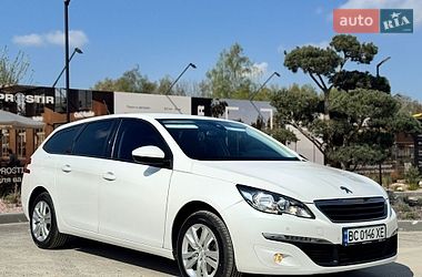 Универсал Peugeot 308 2016 в Львове