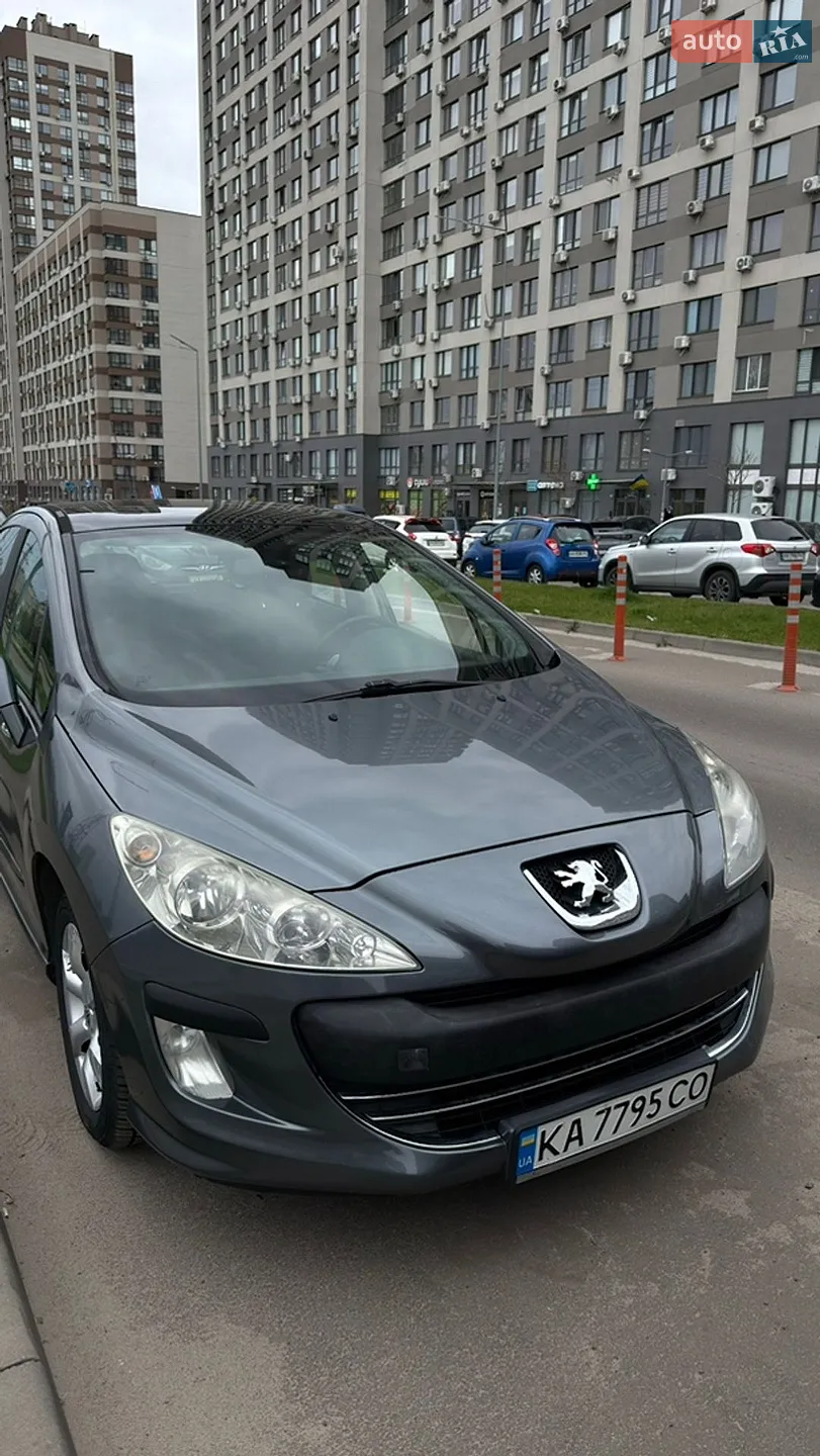 2010 Peugeot 308 - фото 1