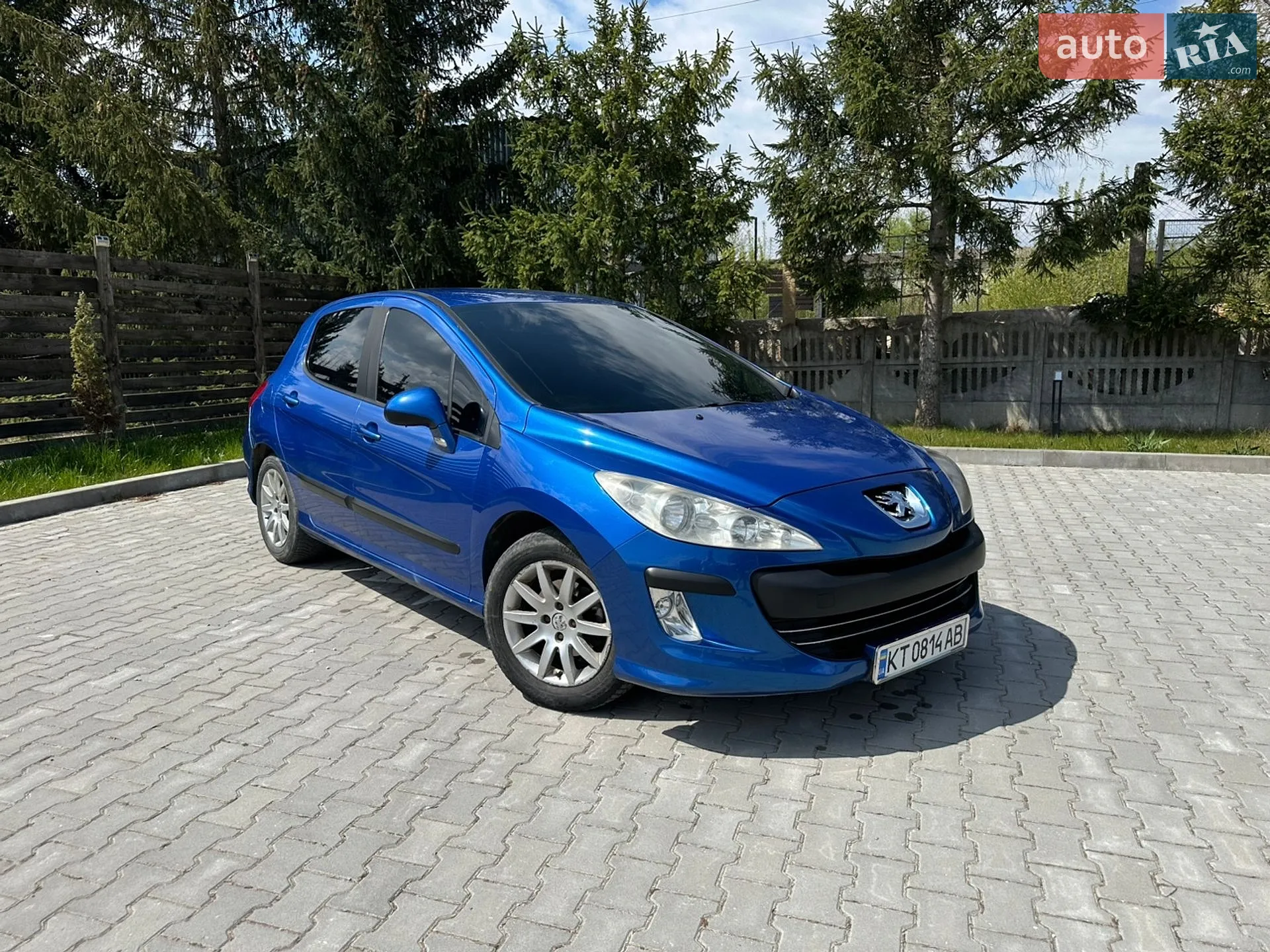 Peugeot 308 2010