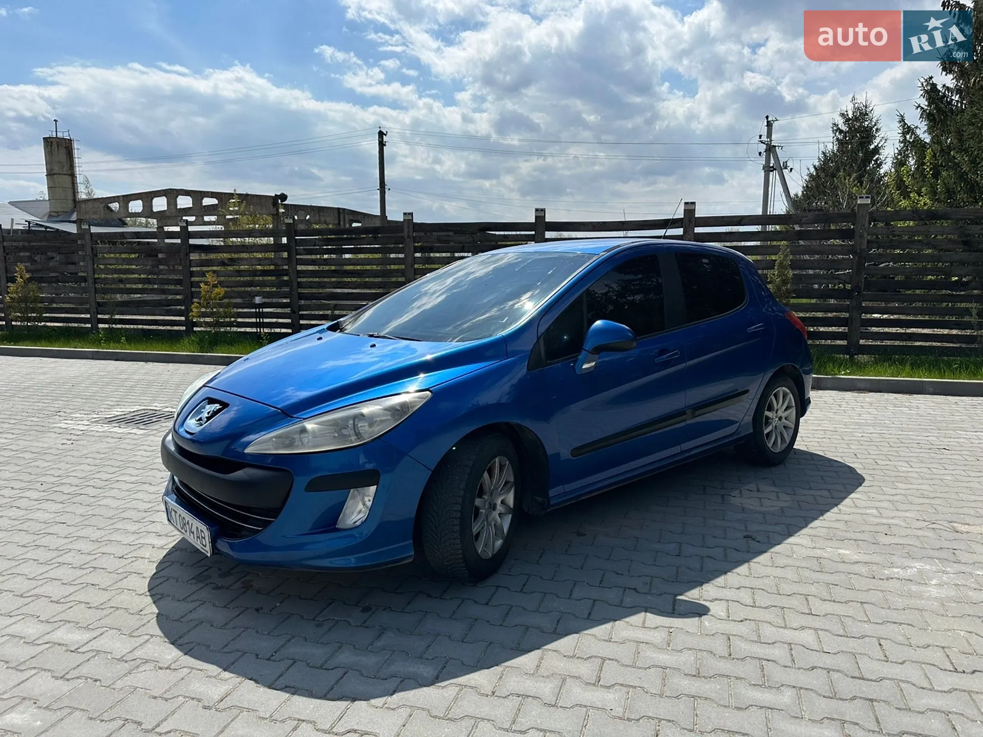 2010 Peugeot 308 - мініатюра 3