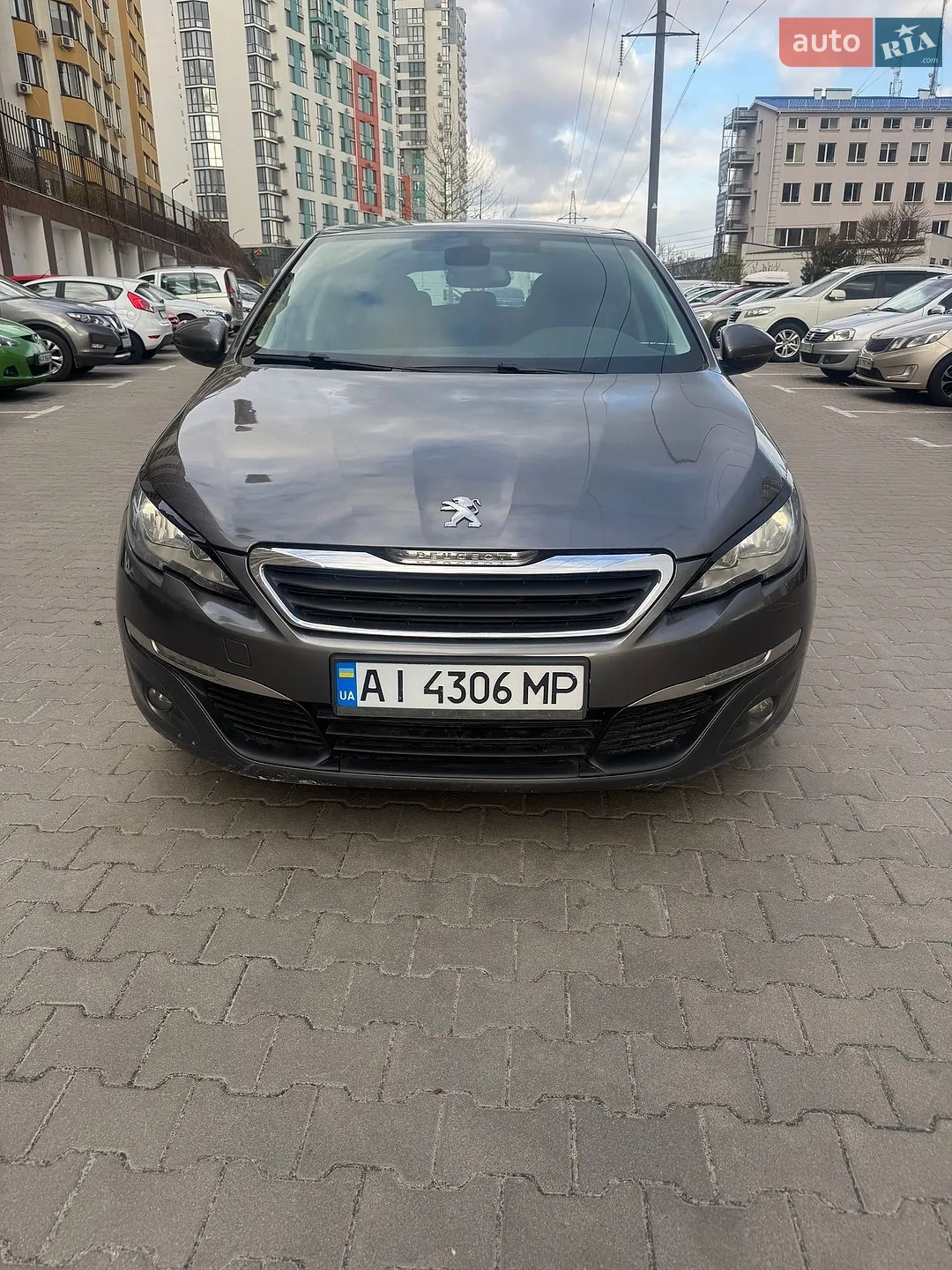 2016 Peugeot 308 - мініатюра 4