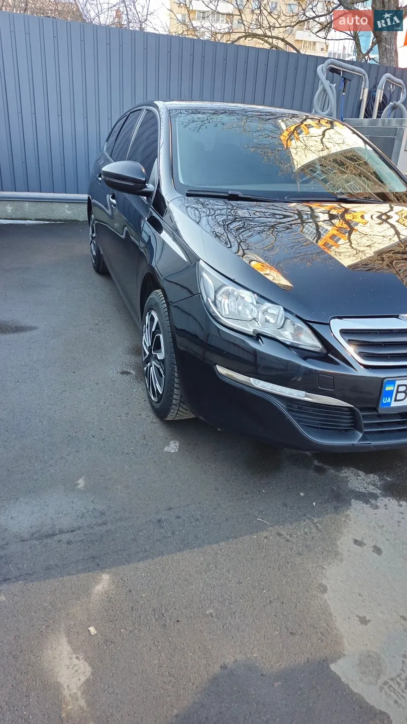 2014 Peugeot 308 - мініатюра 3