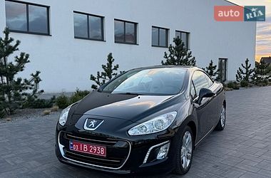 Кабриолет Peugeot 308 2011 в Луцке