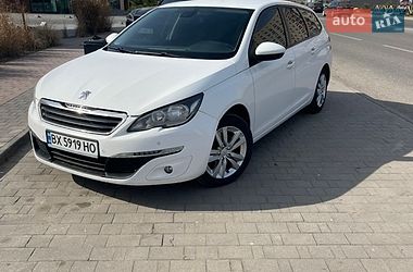 Універсал Peugeot 308 2015 в Хмельницькому