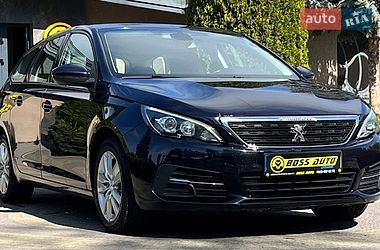 Универсал Peugeot 308 2017 в Львове