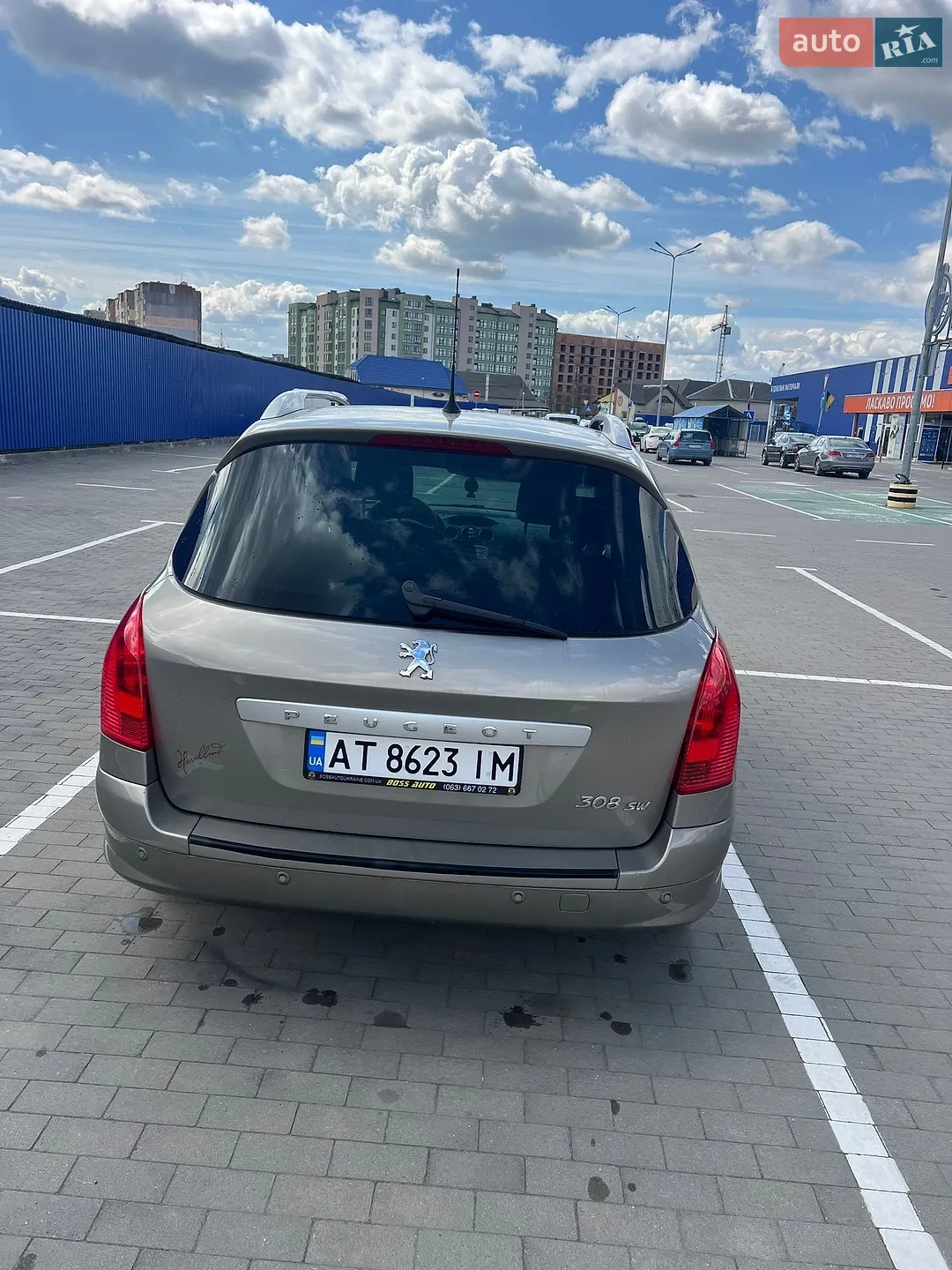 2010 Peugeot 308 - мініатюра 10