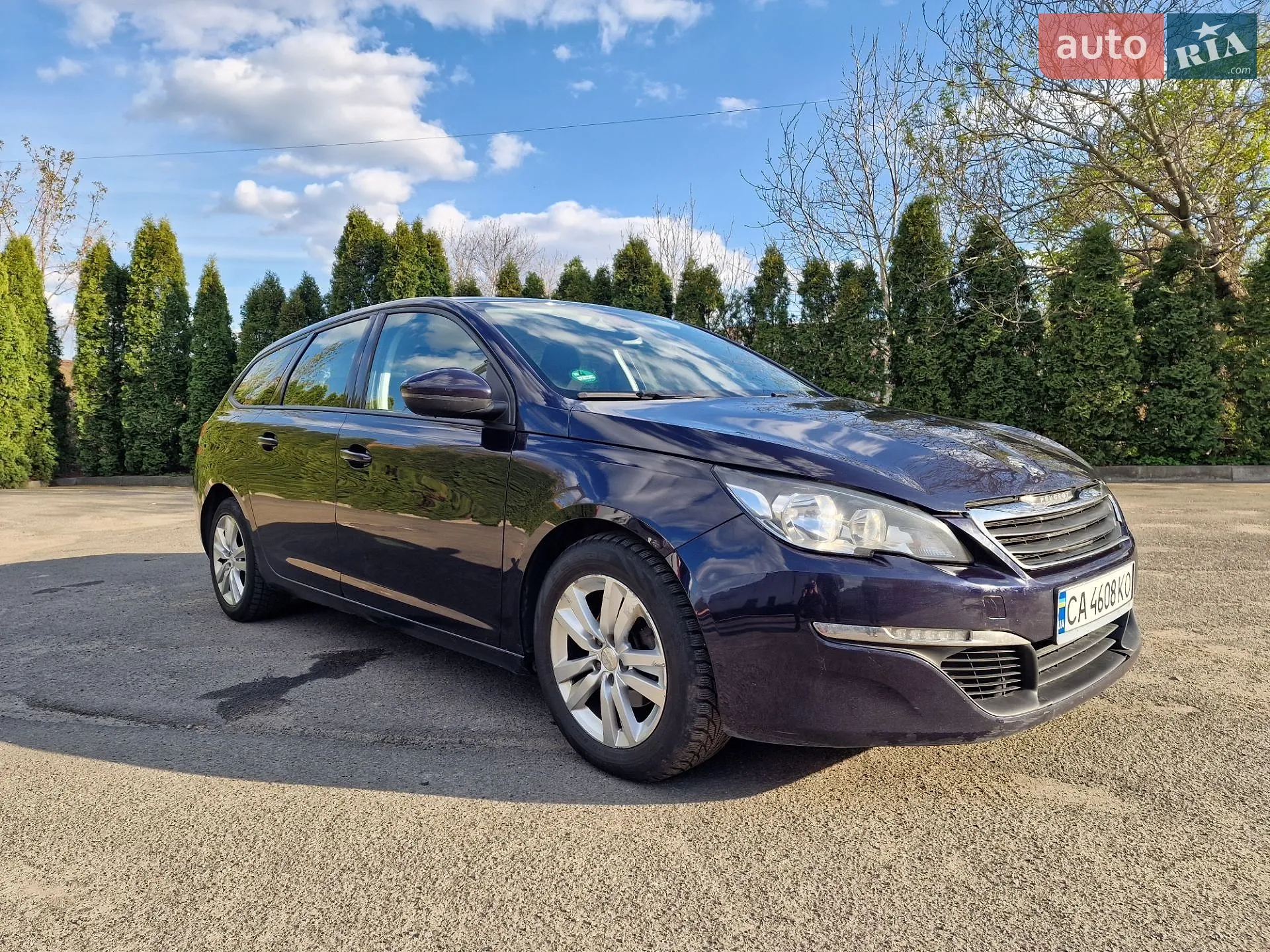 2015 Peugeot 308 - фото 1