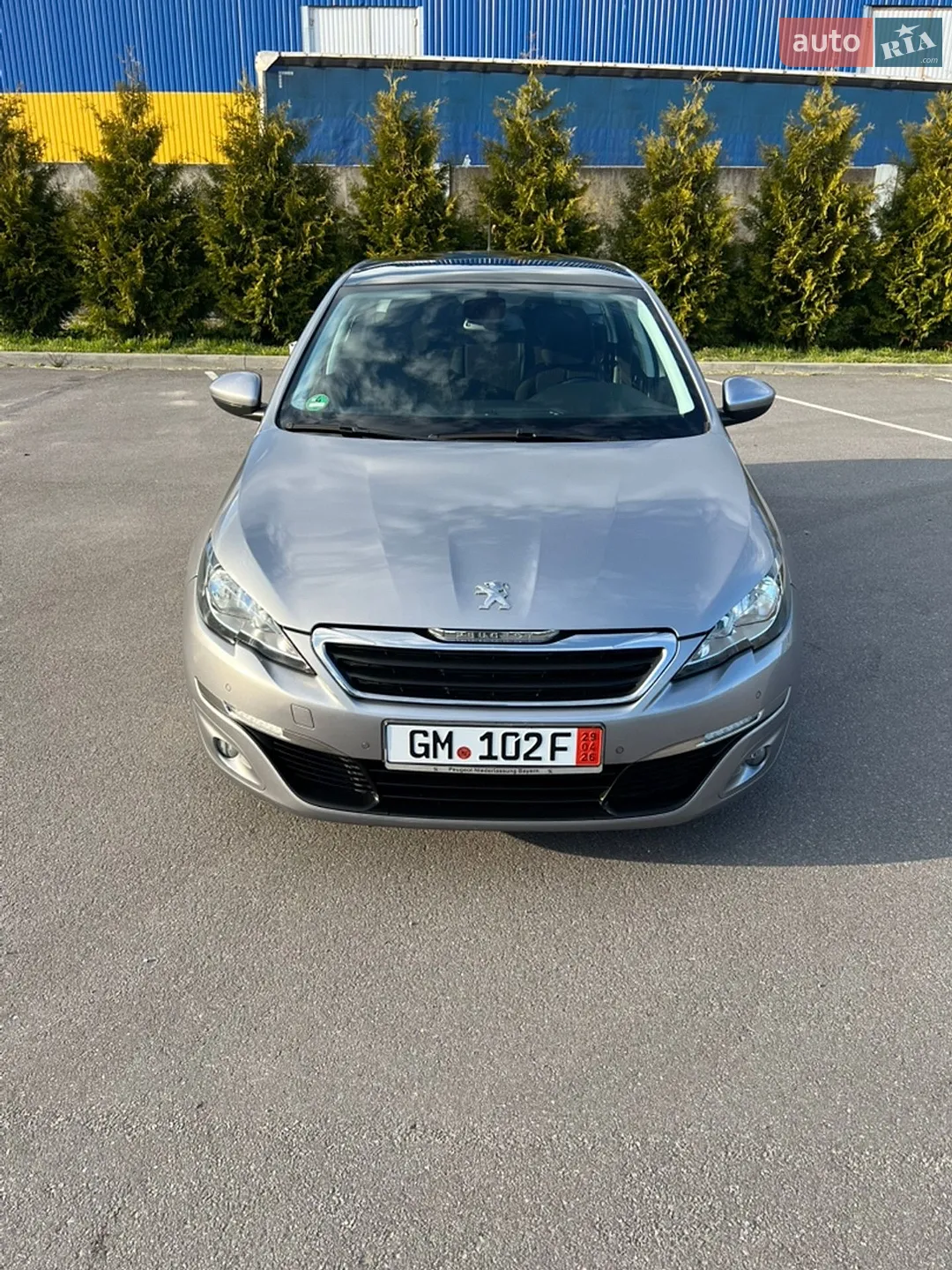 2014 Peugeot 308 - мініатюра 3