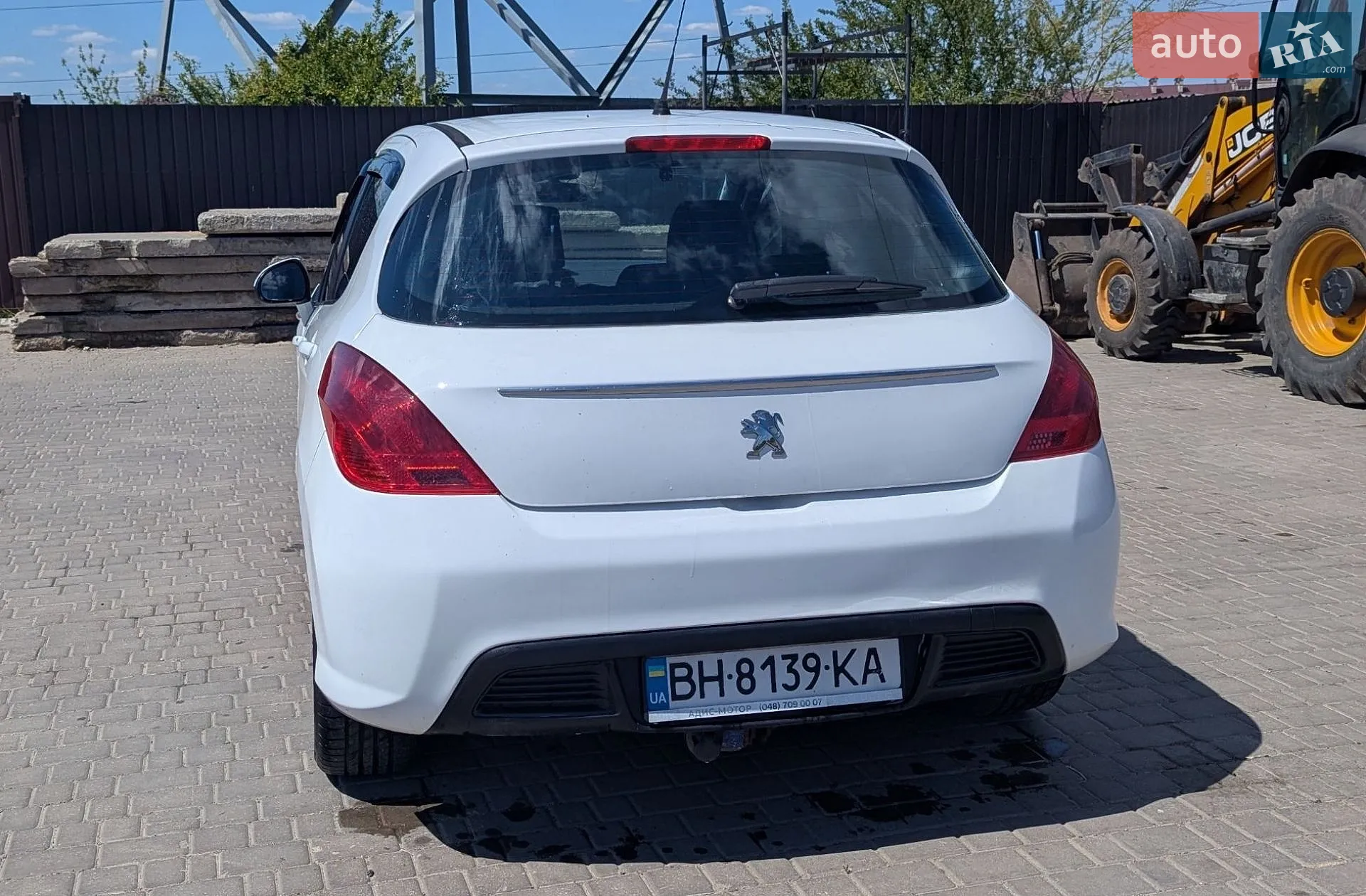 2012 Peugeot 308 - мініатюра 6