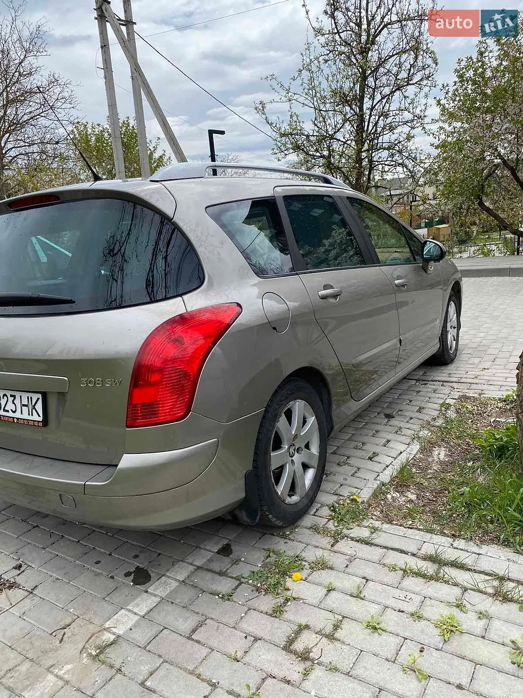2012 Peugeot 308 - мініатюра 4