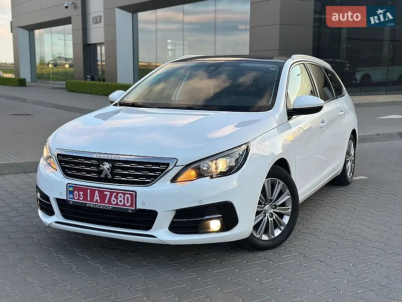 Peugeot 308 2020