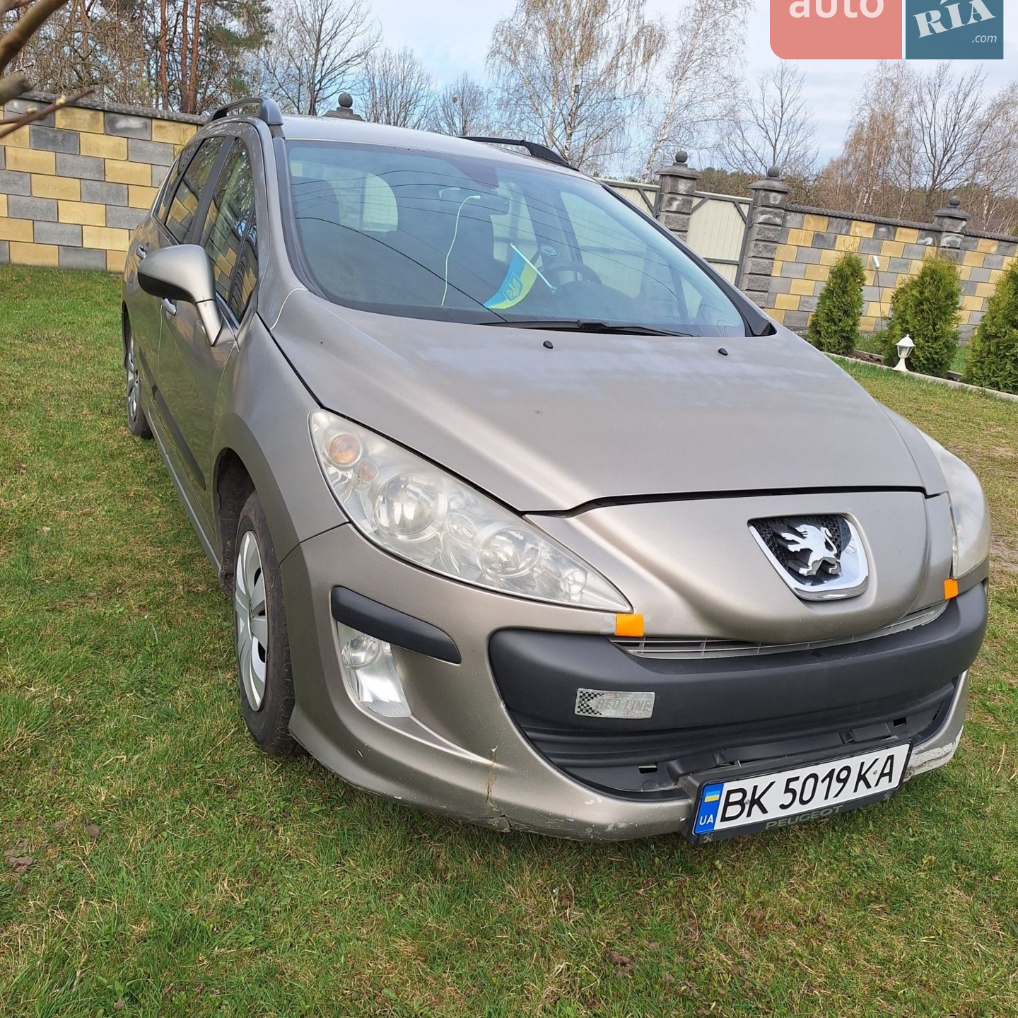 2011 Peugeot 308 - мініатюра 3