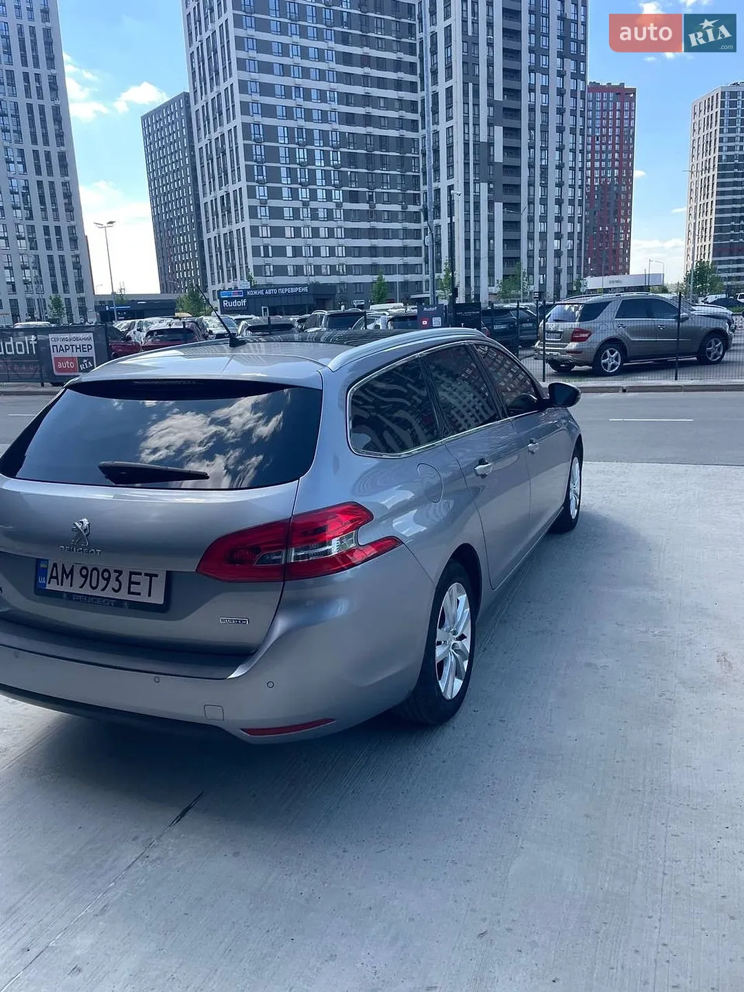 2015 Peugeot 308 - мініатюра 8