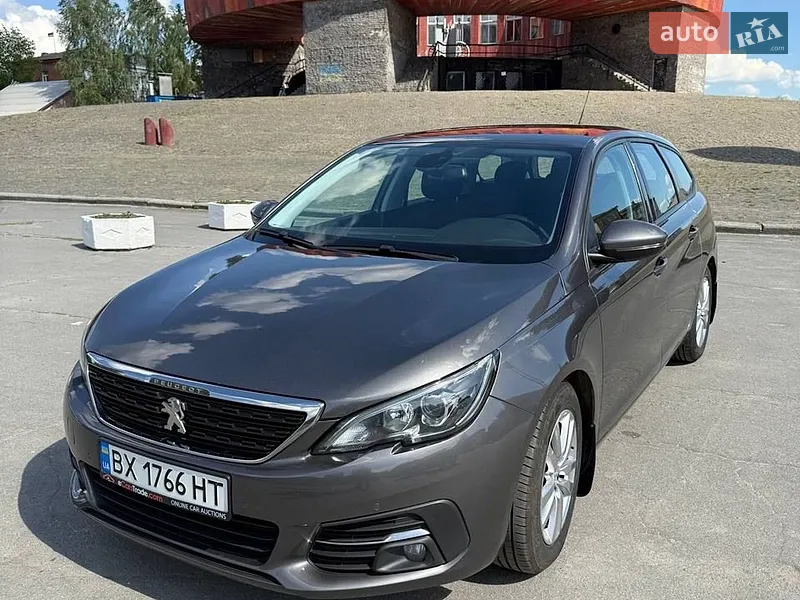 Peugeot 308 2018