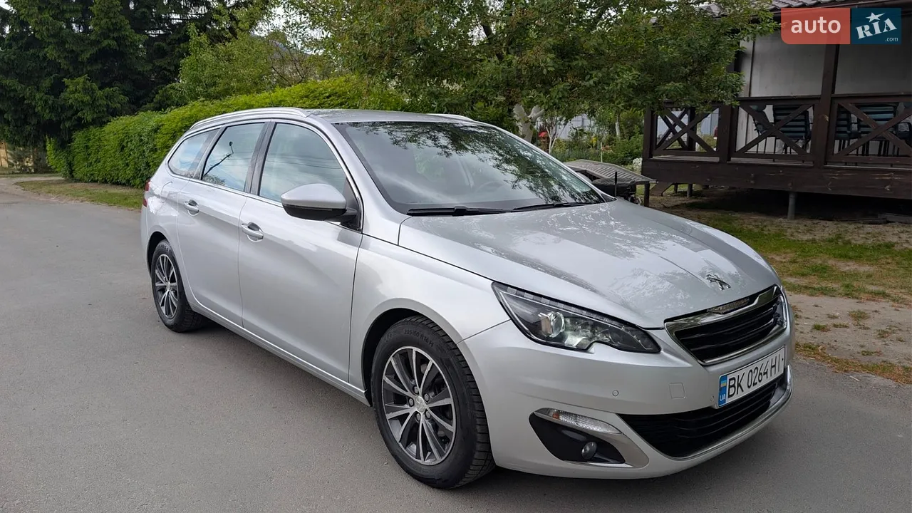 2015 Peugeot 308 - мініатюра 13