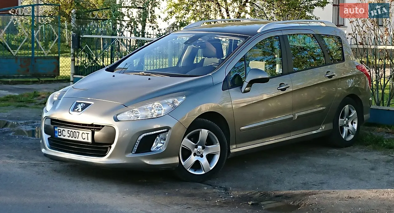 2011 Peugeot 308 - мініатюра 9