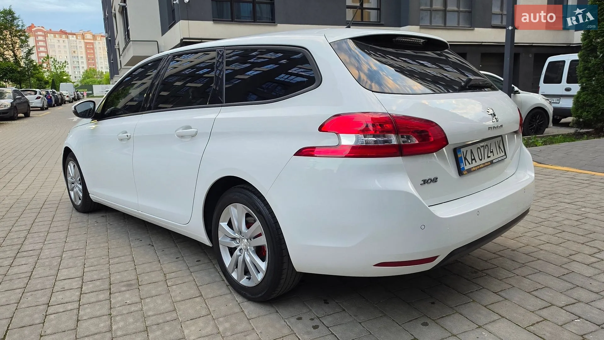 2017 Peugeot 308 - мініатюра 3