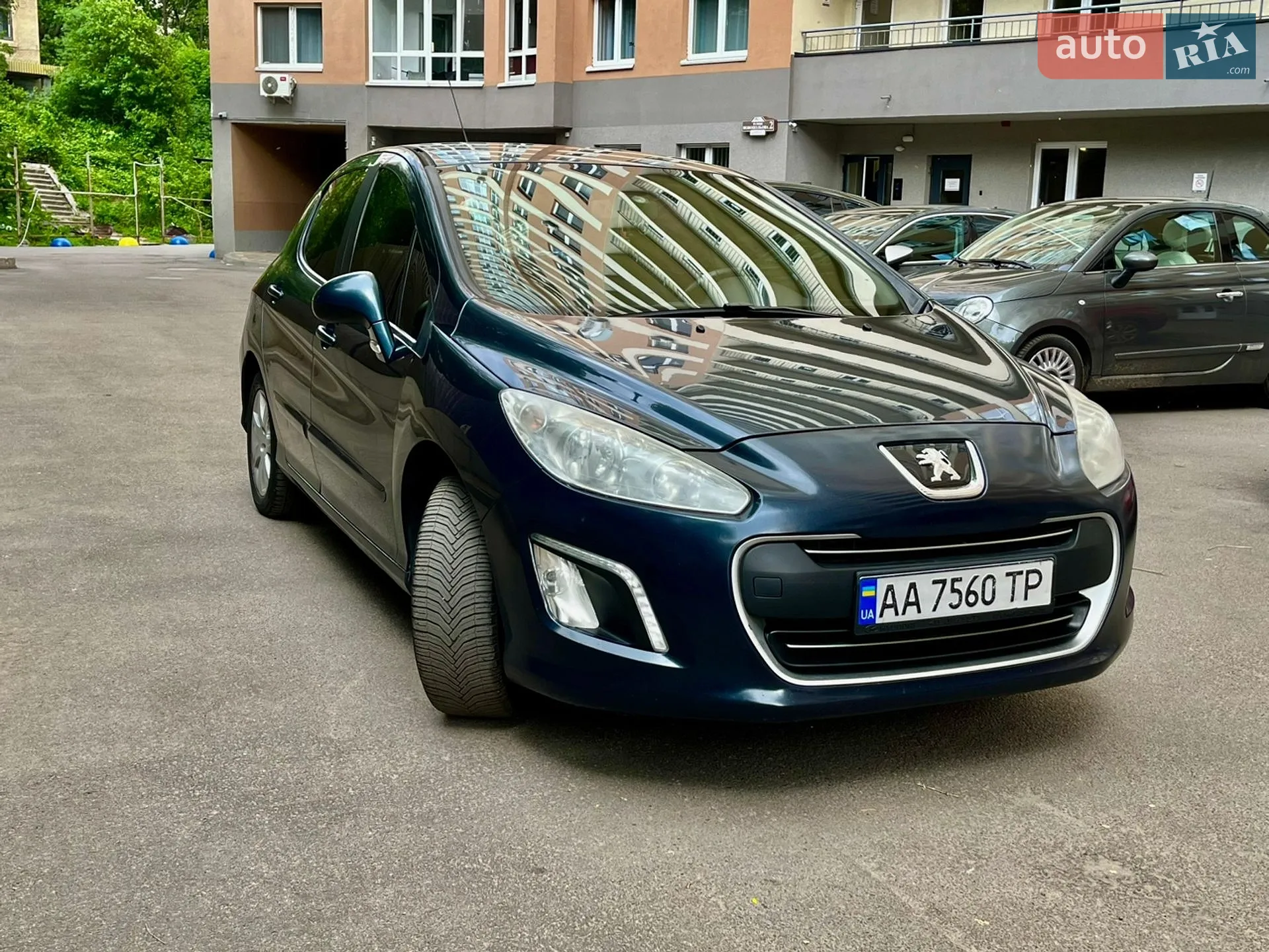 2012 Peugeot 308 - мініатюра 2