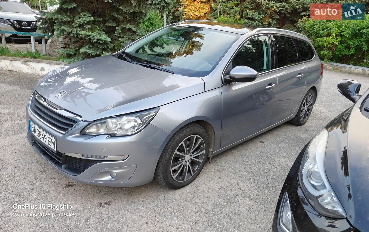 2015 Peugeot 308 - мініатюра 8
