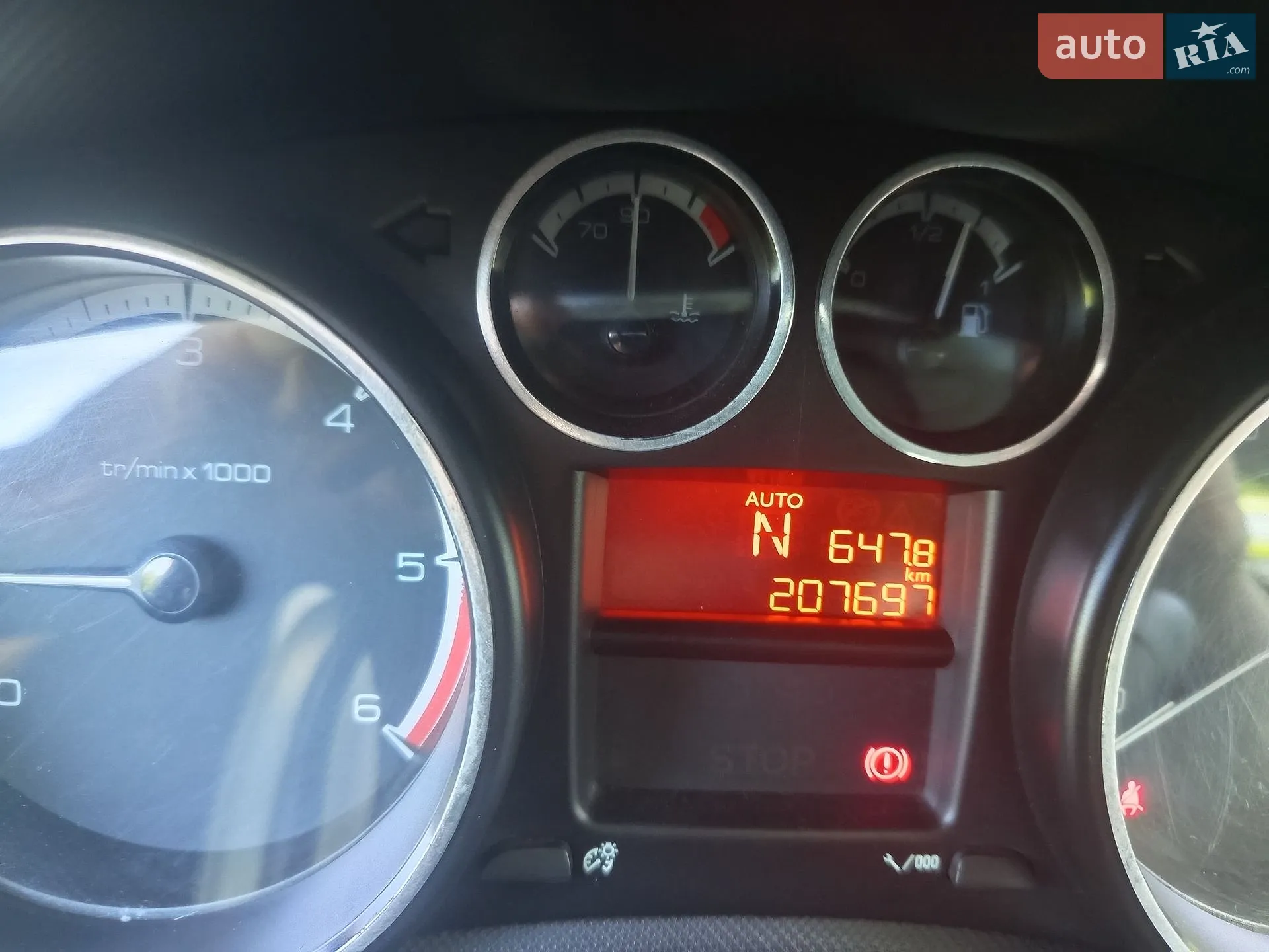 2012 Peugeot 308 - мініатюра 12